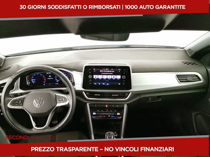 Volkswagen T-Roc usata a Chieti (4)
