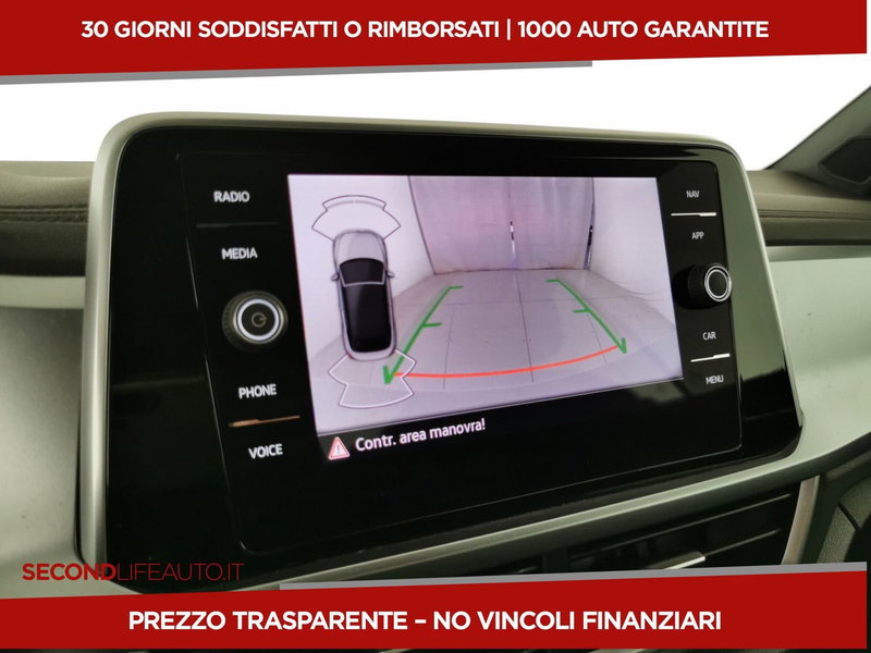 Volkswagen T-Roc usata a Chieti (8)