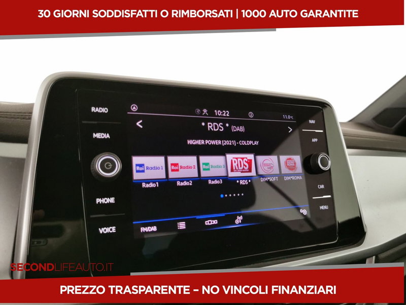 Volkswagen T-Roc usata a Chieti (9)