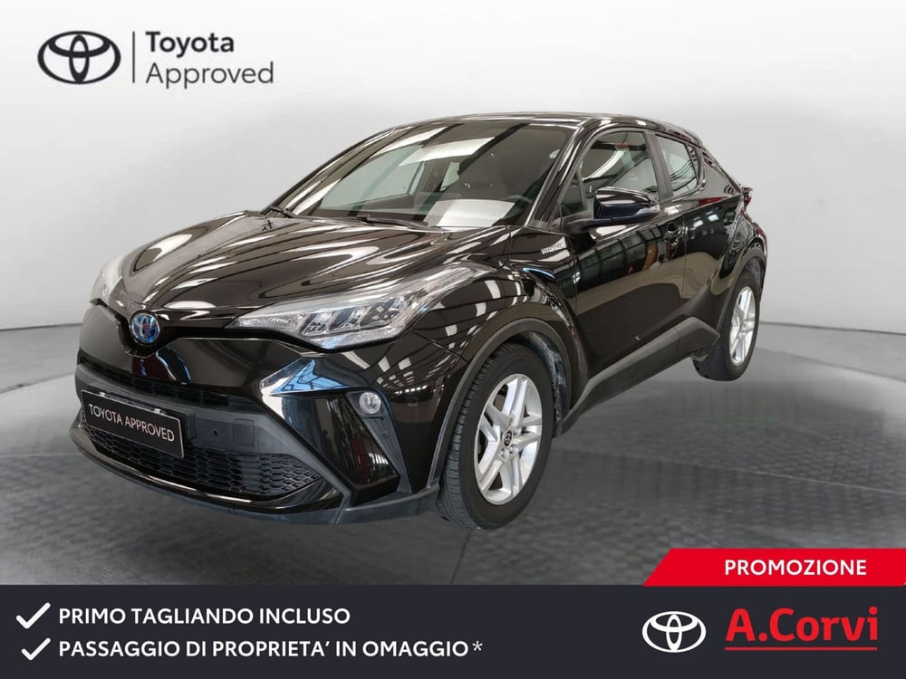 Toyota Toyota C-HR usata a Roma