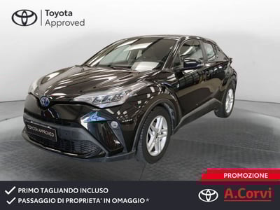 Toyota Toyota C-HR 1.8 Hybrid E-CVT Active del 2021 usata a Genzano di Roma