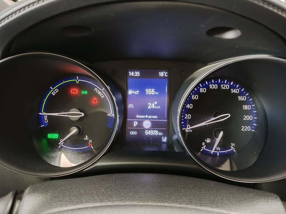 Toyota Toyota C-HR usata a Roma (16)
