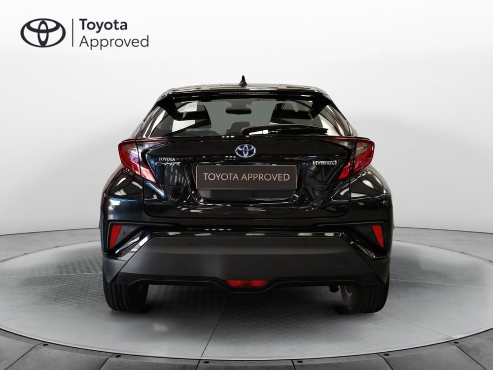 Toyota Toyota C-HR usata a Roma (4)