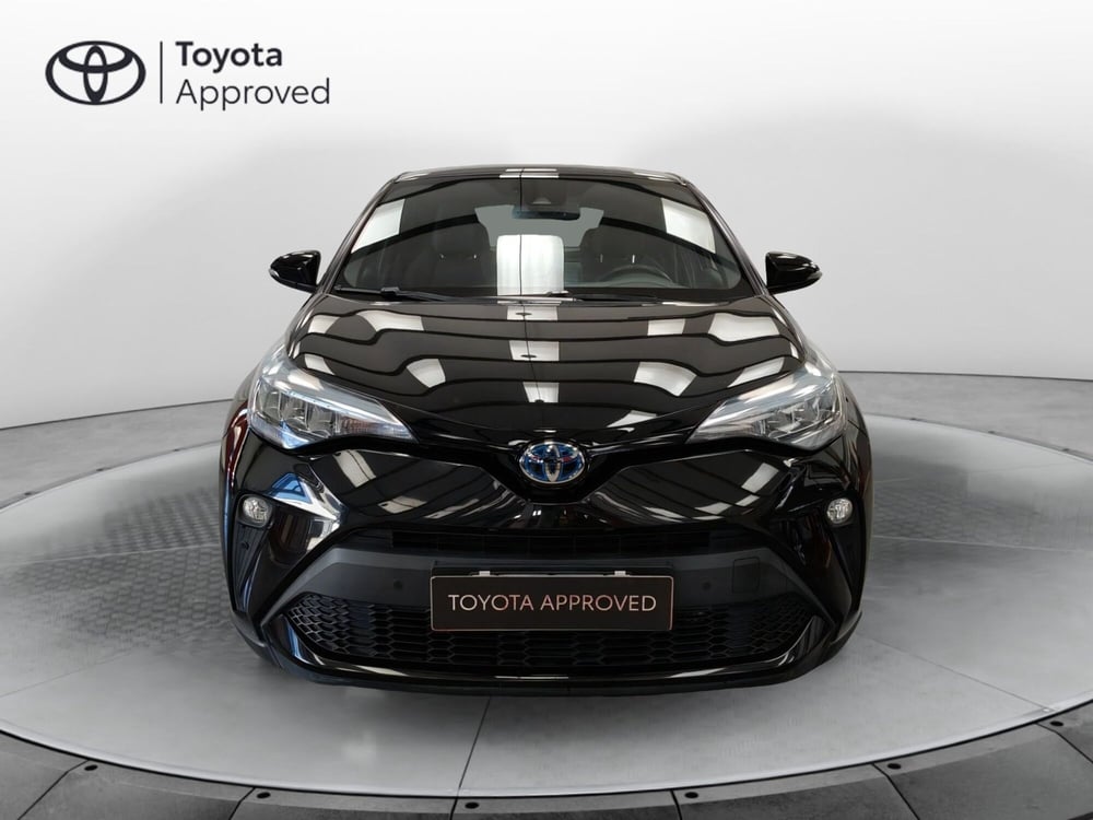 Toyota Toyota C-HR usata a Roma (5)