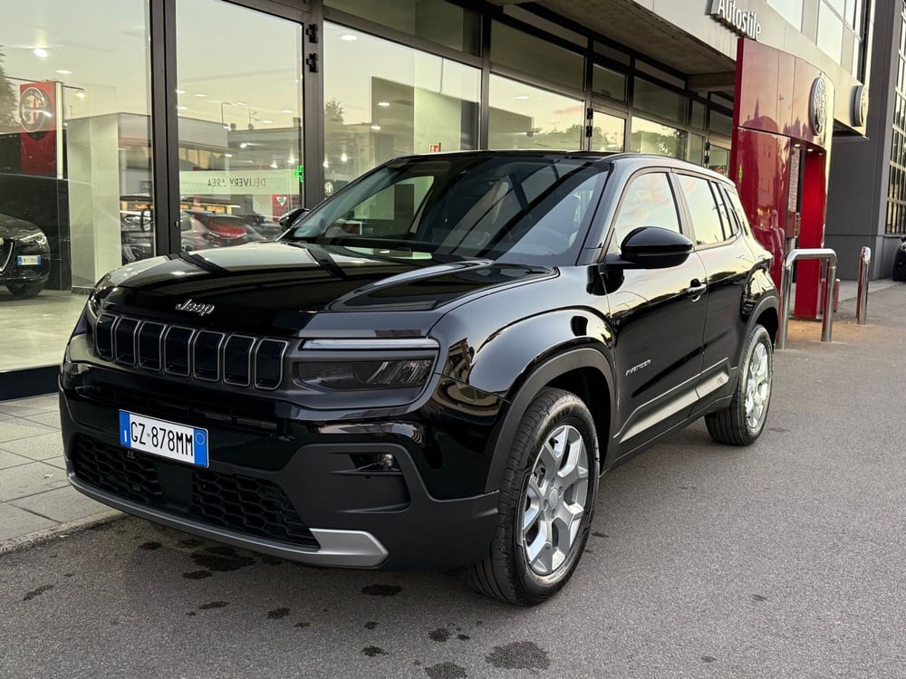 Jeep Avenger nuova a Reggio Emilia