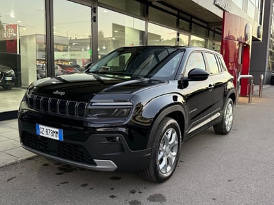 Jeep Avenger full-electric Altitude fwd 156cv auto nuova a Reggio nell&#039;Emilia
