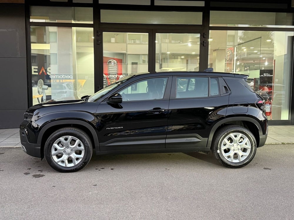 Jeep Avenger nuova a Reggio Emilia (2)