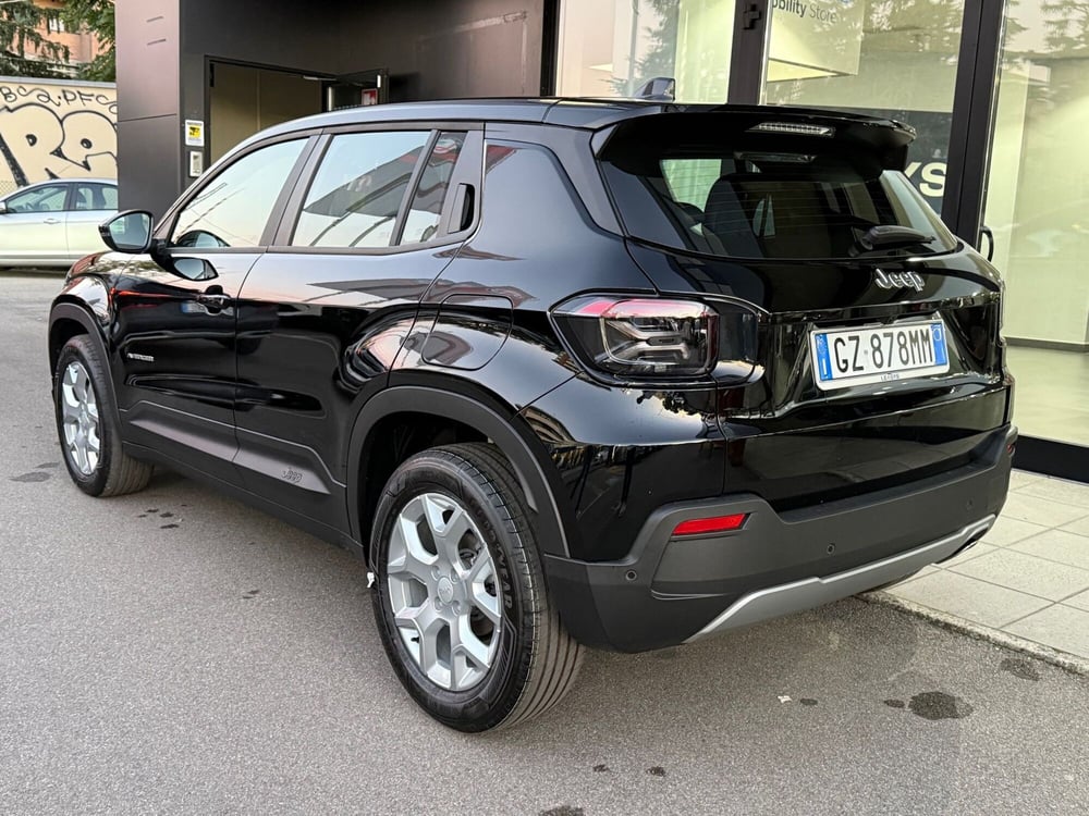 Jeep Avenger nuova a Reggio Emilia (3)