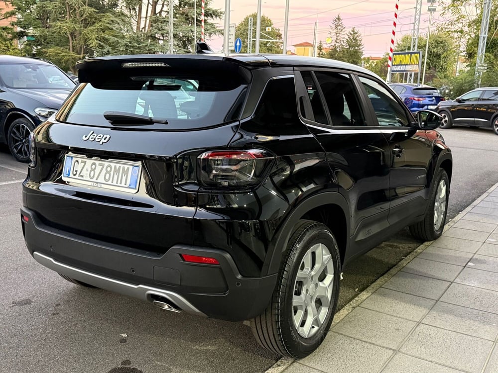 Jeep Avenger nuova a Reggio Emilia (4)