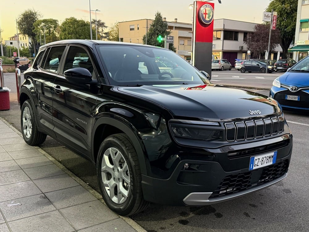 Jeep Avenger nuova a Reggio Emilia (5)