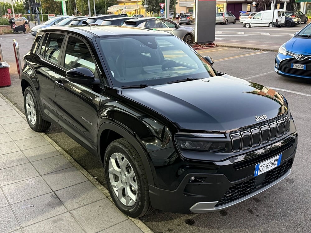 Jeep Avenger nuova a Reggio Emilia (6)