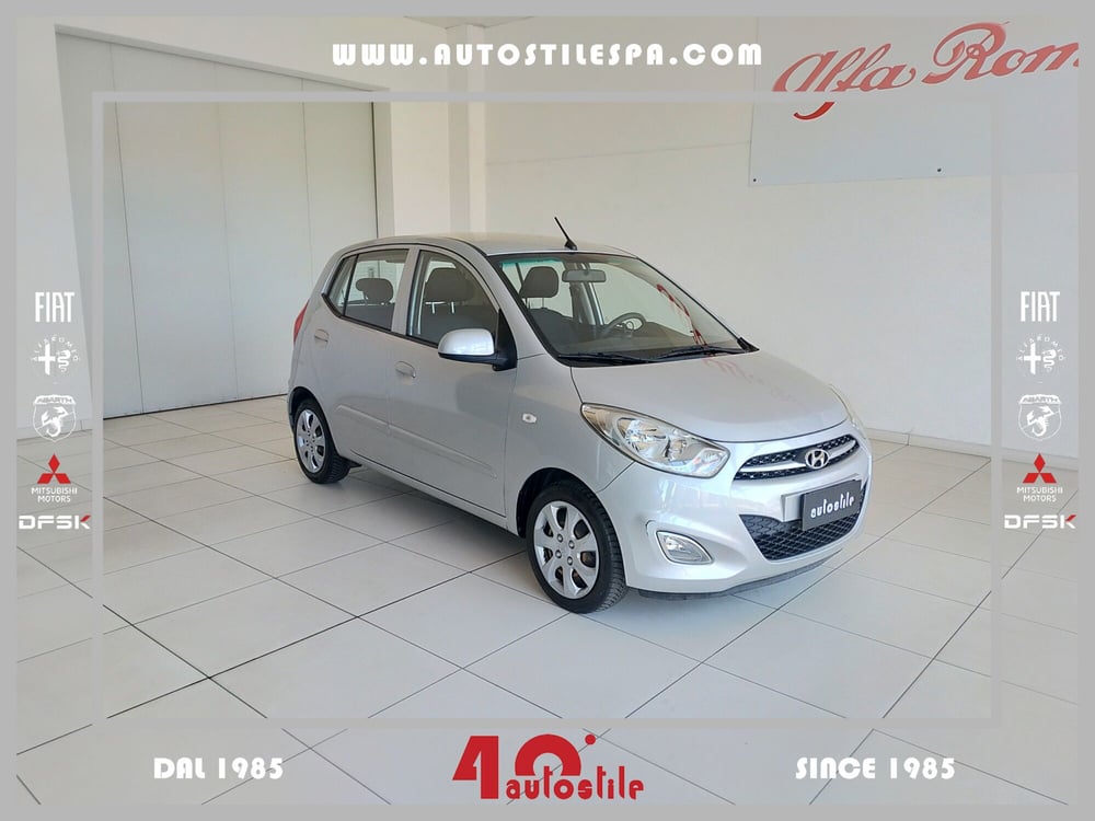 Hyundai i10 usata a Reggio Emilia