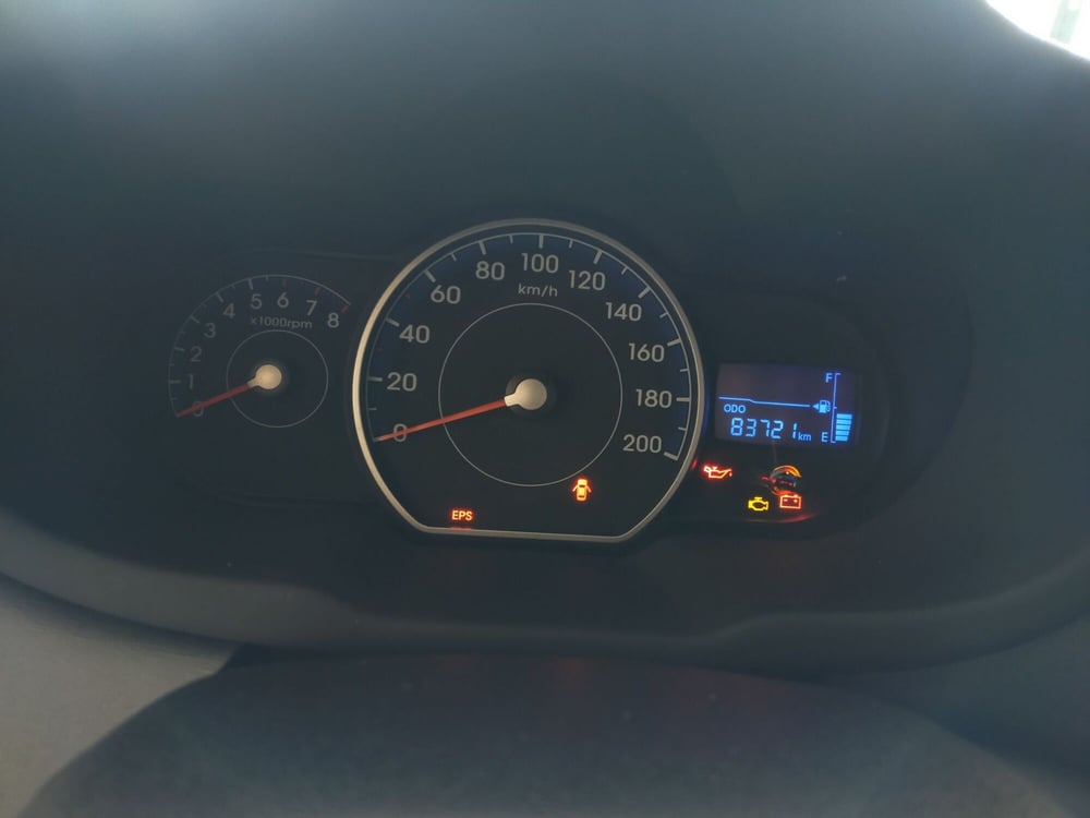 Hyundai i10 usata a Reggio Emilia (13)