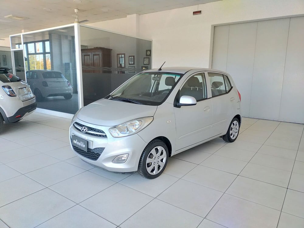 Hyundai i10 usata a Reggio Emilia (3)