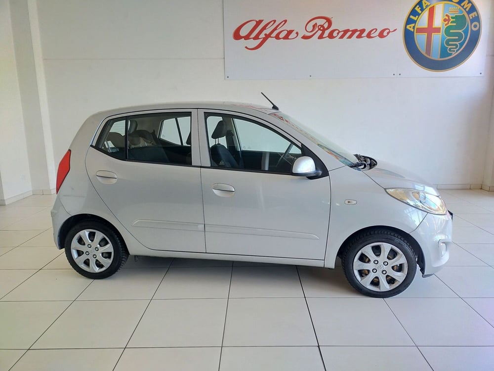 Hyundai i10 usata a Reggio Emilia (4)