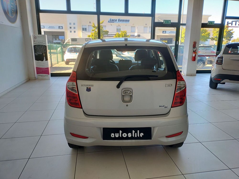 Hyundai i10 usata a Reggio Emilia (5)