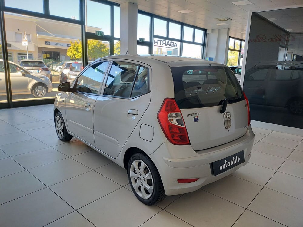 Hyundai i10 usata a Reggio Emilia (6)