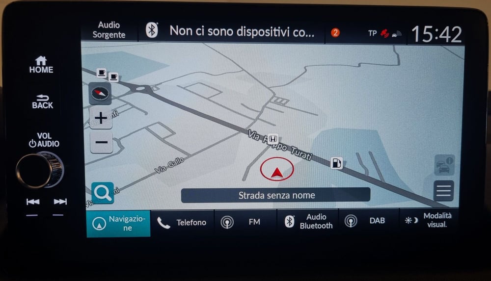Honda ZR-V usata a Pavia (12)