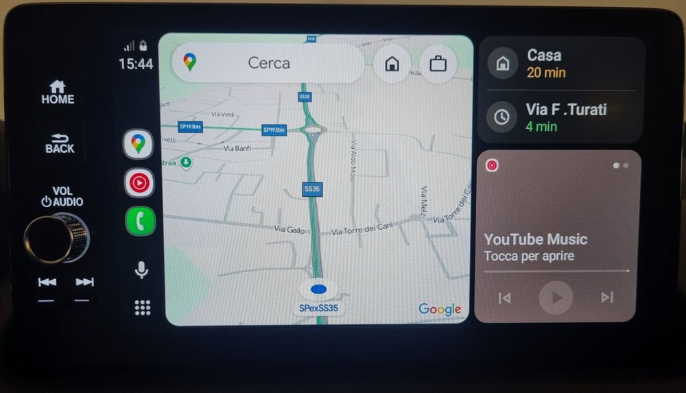 Honda ZR-V usata a Pavia (13)