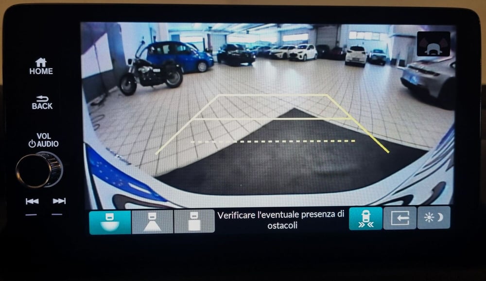 Honda ZR-V usata a Pavia (14)