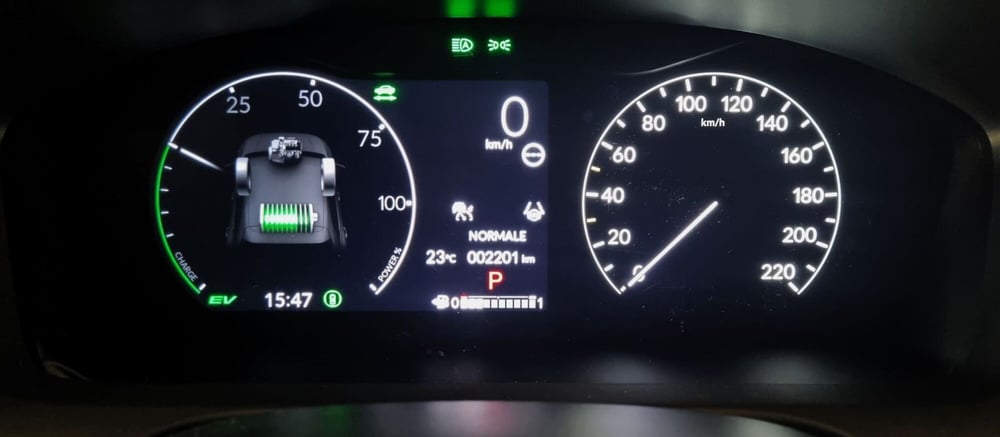 Honda ZR-V usata a Pavia (15)