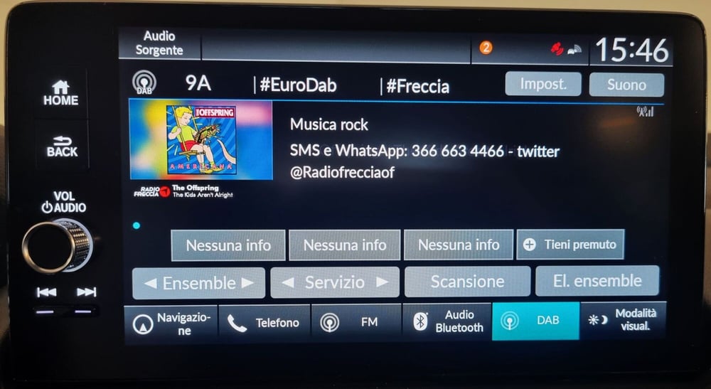 Honda ZR-V usata a Pavia (20)