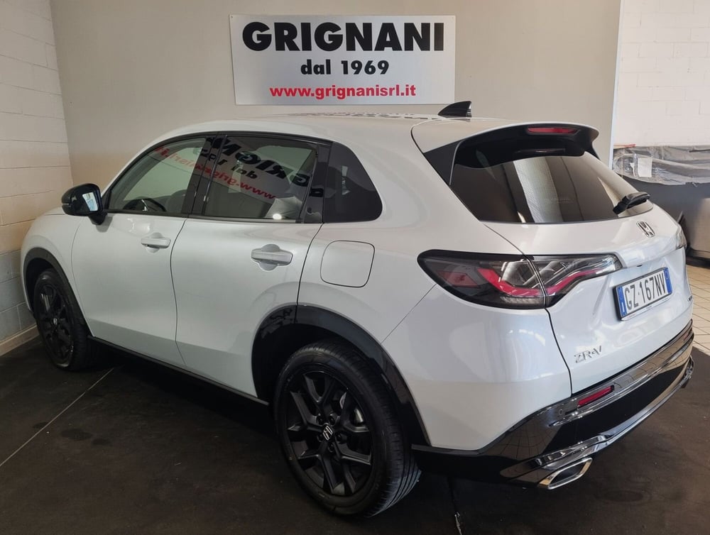 Honda ZR-V usata a Pavia (3)