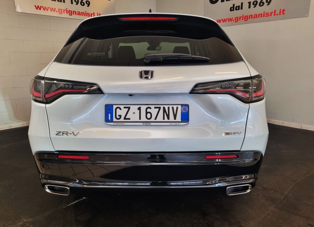 Honda ZR-V usata a Pavia (4)
