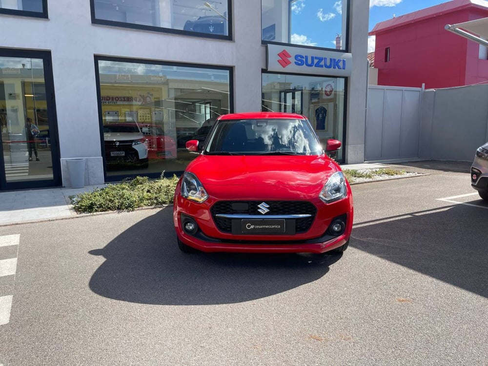 Suzuki Swift usata a Salerno