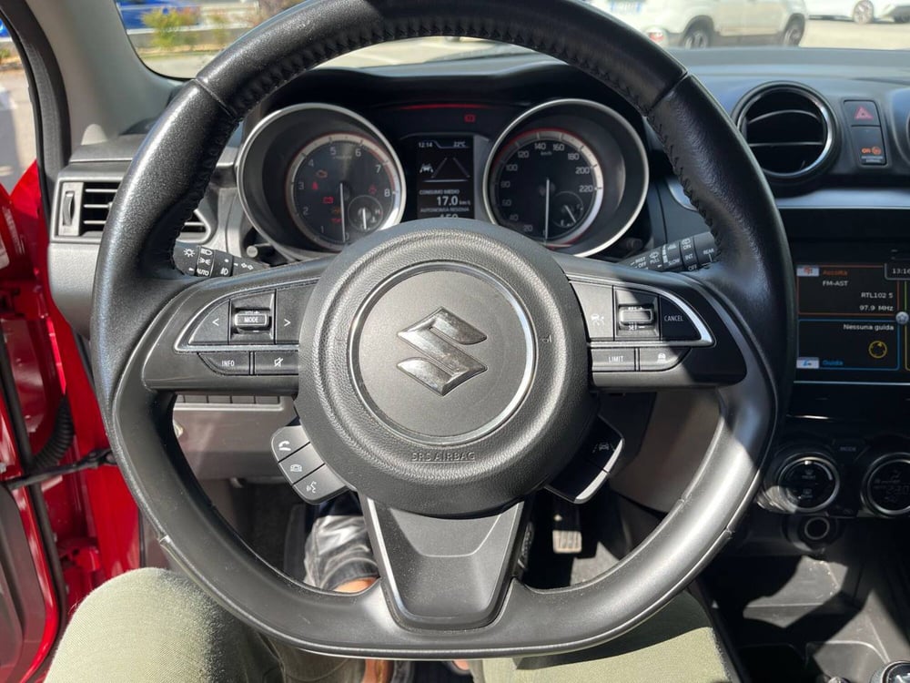 Suzuki Swift usata a Salerno (10)