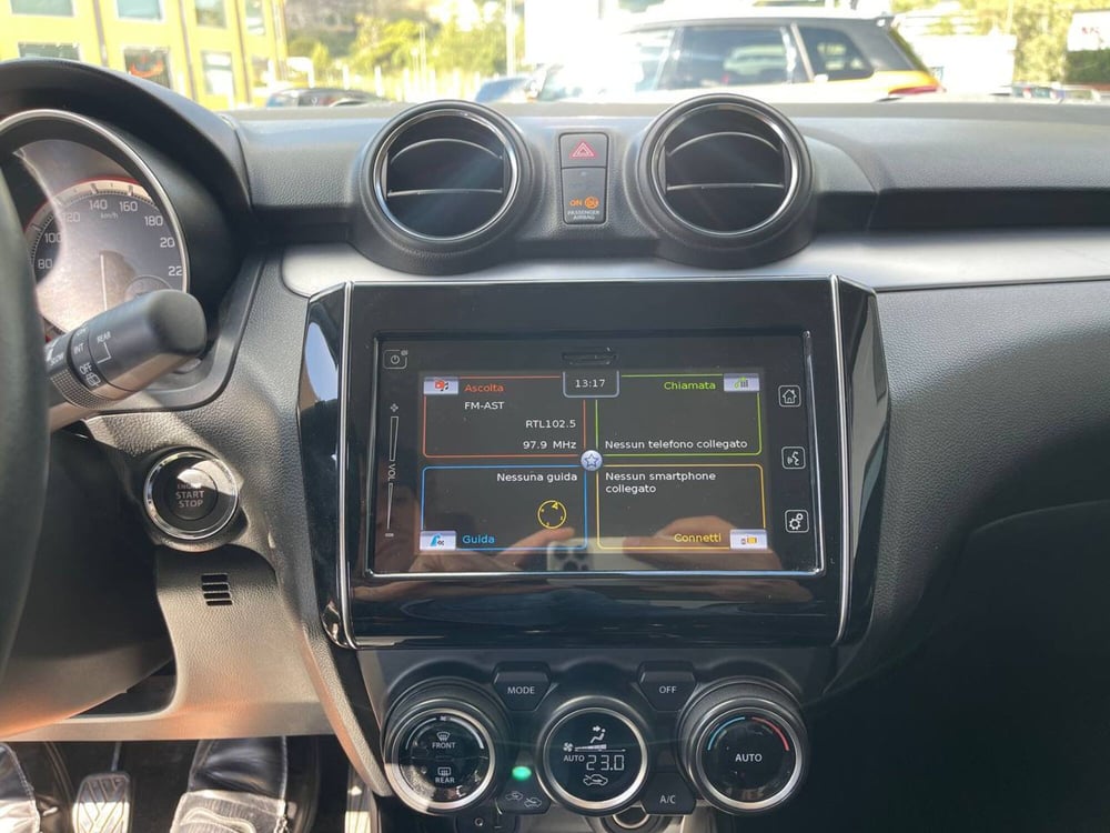 Suzuki Swift usata a Salerno (12)