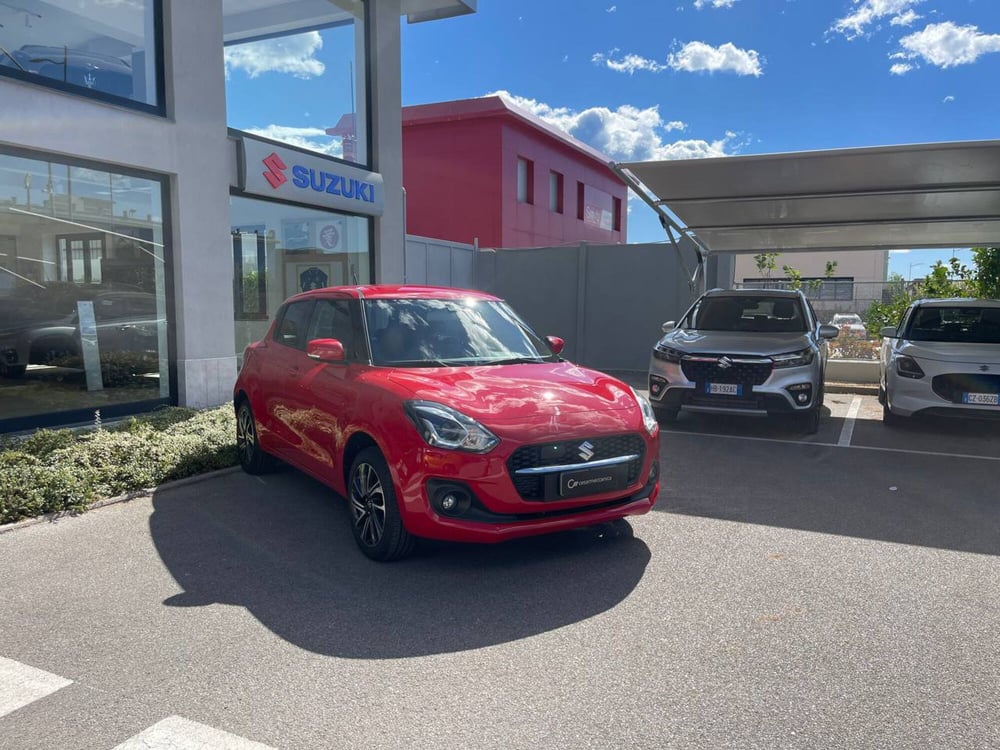 Suzuki Swift usata a Salerno (2)