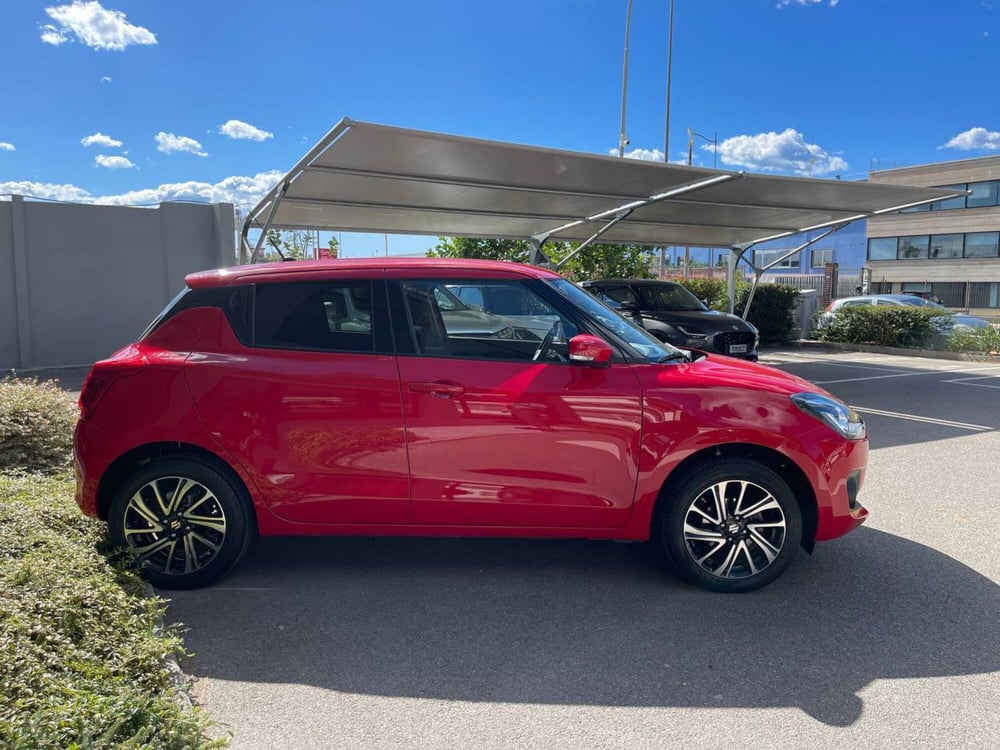 Suzuki Swift usata a Salerno (3)