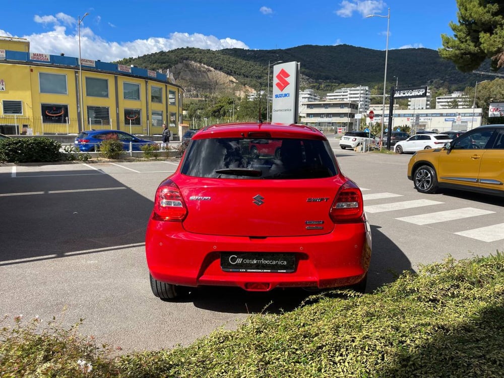 Suzuki Swift usata a Salerno (4)