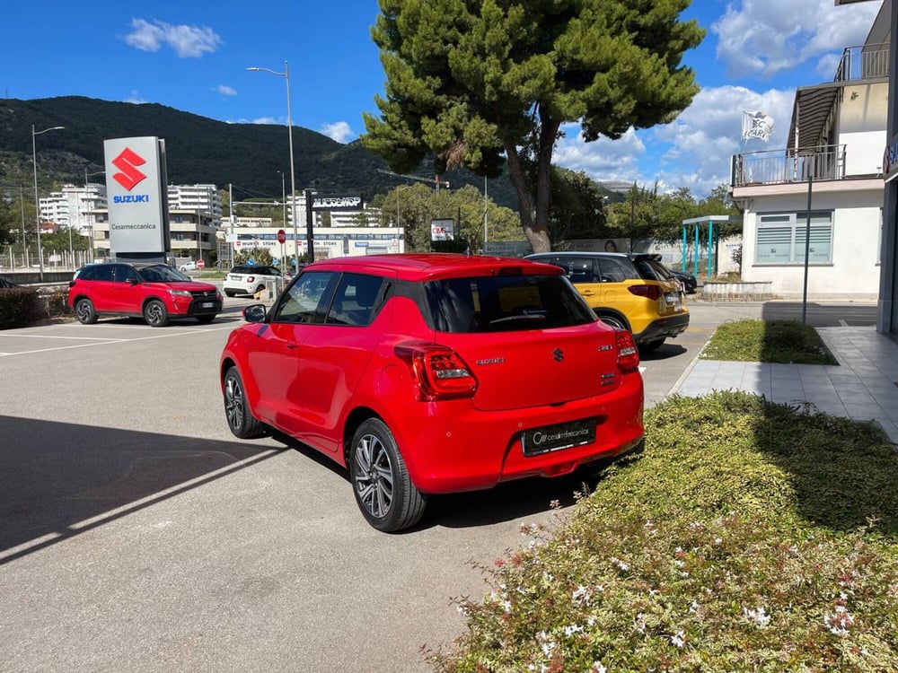 Suzuki Swift usata a Salerno (5)