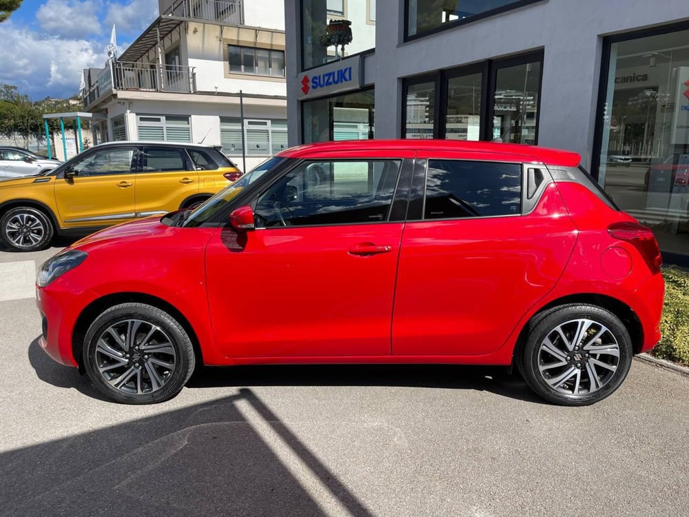 Suzuki Swift usata a Salerno (6)