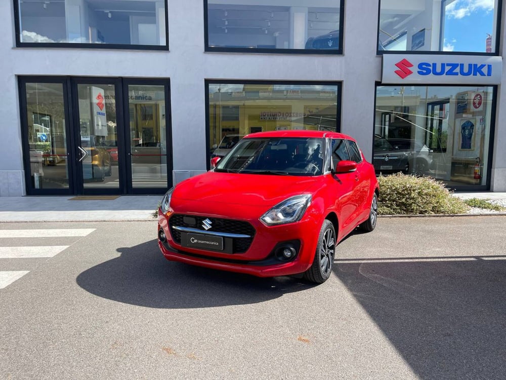 Suzuki Swift usata a Salerno (7)