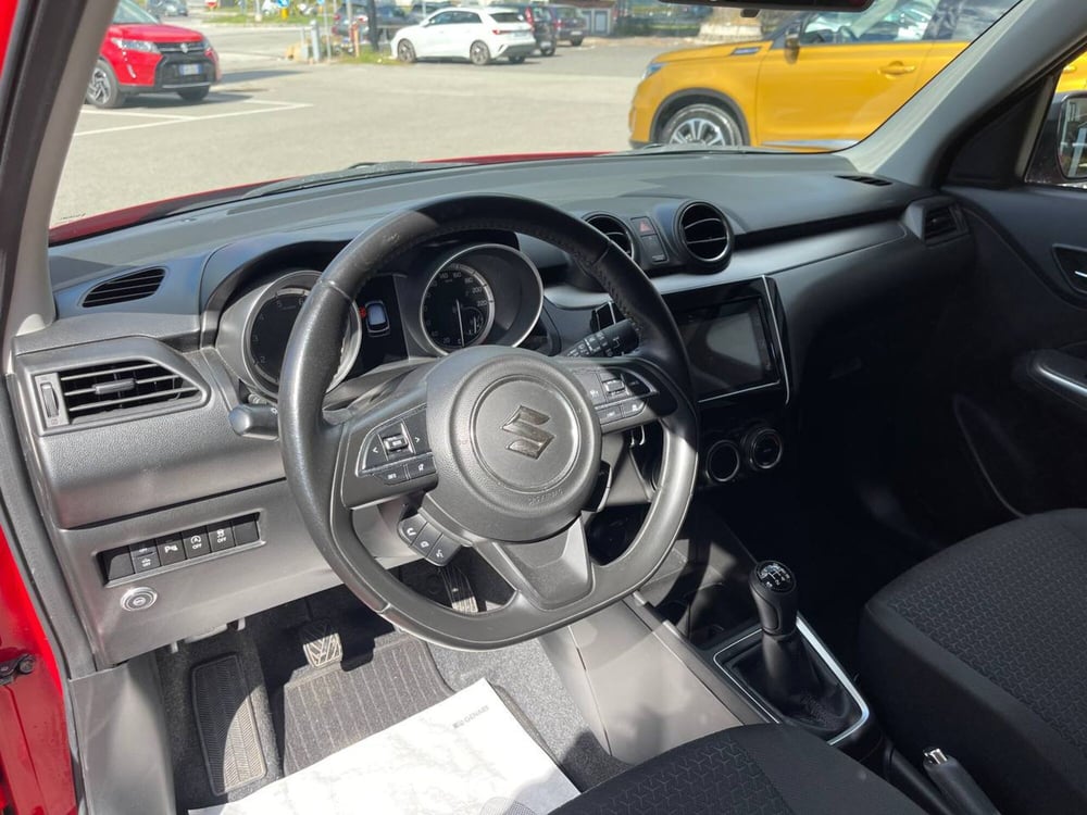 Suzuki Swift usata a Salerno (8)