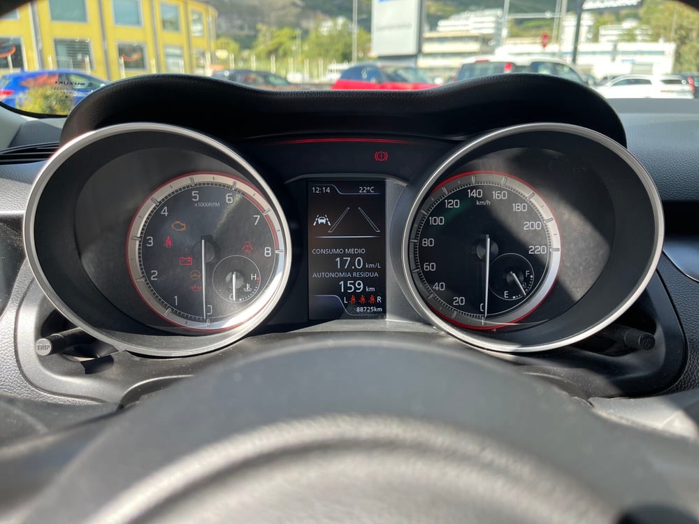 Suzuki Swift usata a Salerno (9)
