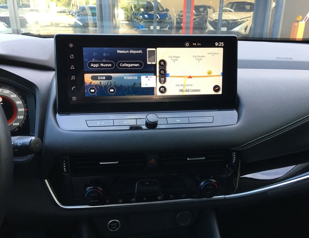 Nissan Qashqai usata a Bologna (11)