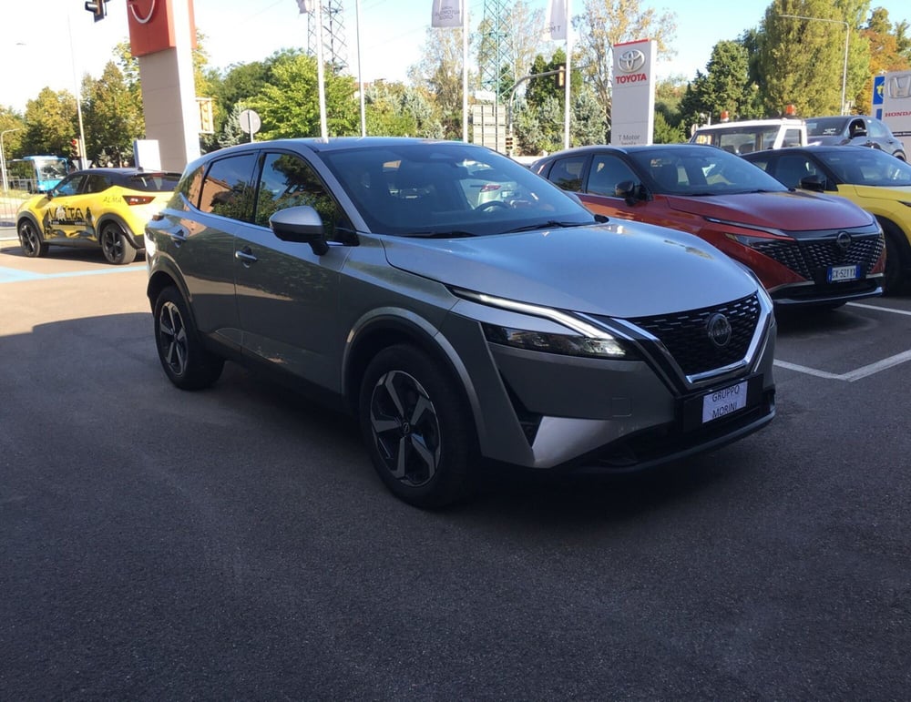 Nissan Qashqai usata a Bologna (2)