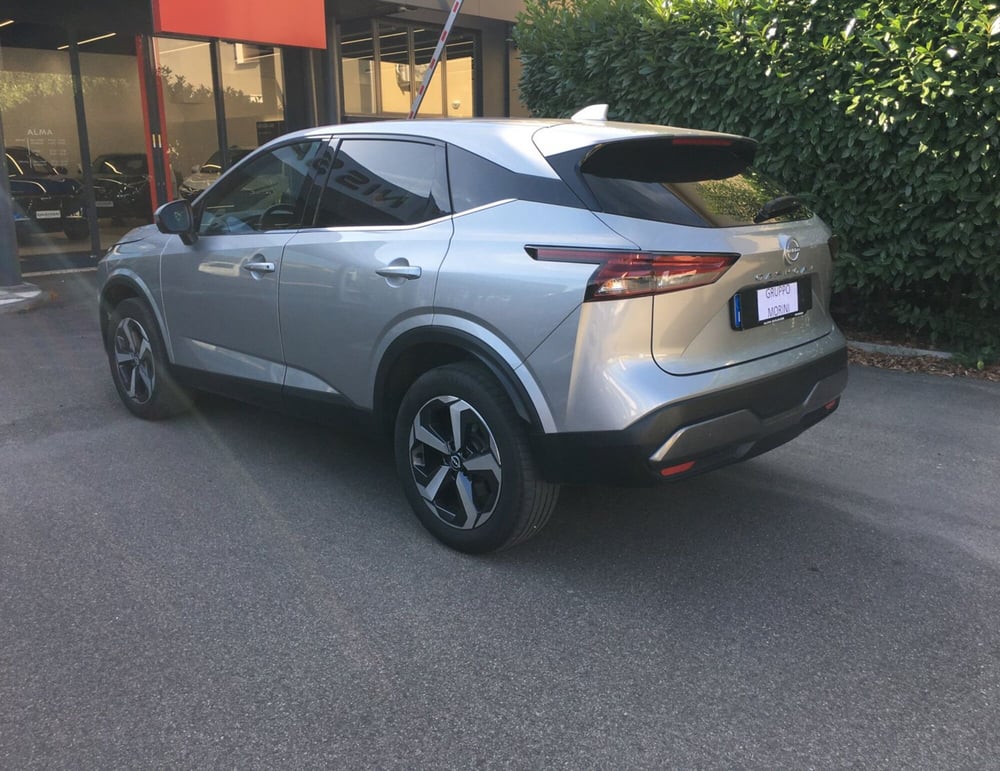 Nissan Qashqai usata a Bologna (4)