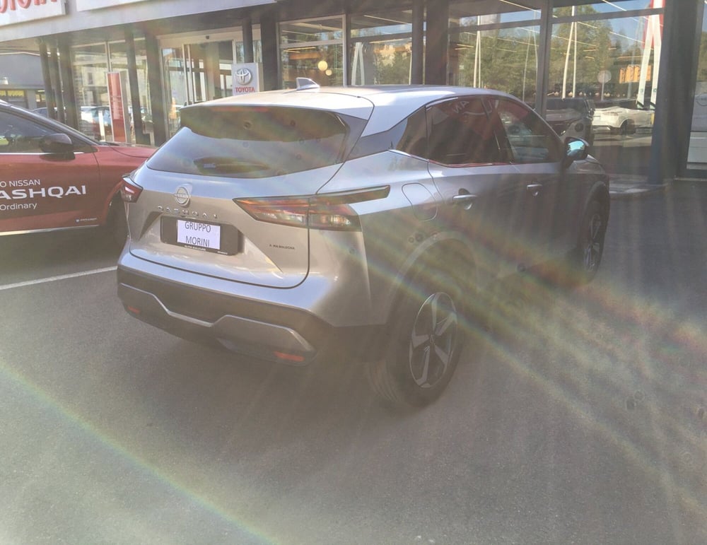 Nissan Qashqai usata a Bologna (5)