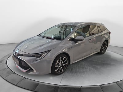 Toyota Corolla Touring Sports 2.0 Hybrid Lounge del 2021 usata a San Lazzaro di Savena