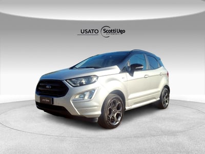 Ford EcoSport 1.0 EcoBoost 100 CV ST-Line SIP del 2019 usata a Livorno