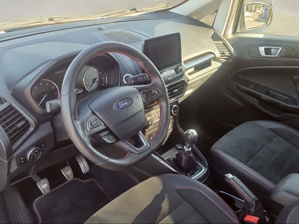 Ford EcoSport usata a Livorno (13)