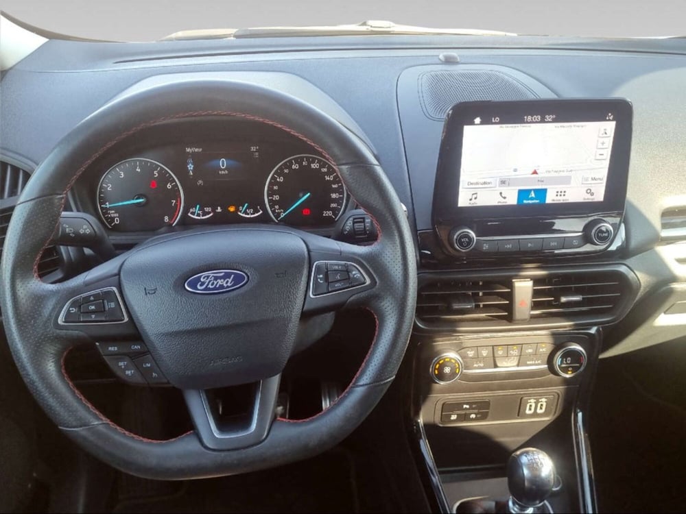 Ford EcoSport usata a Livorno (8)