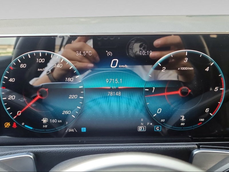 Mercedes-Benz GLB usata a Pisa (7)