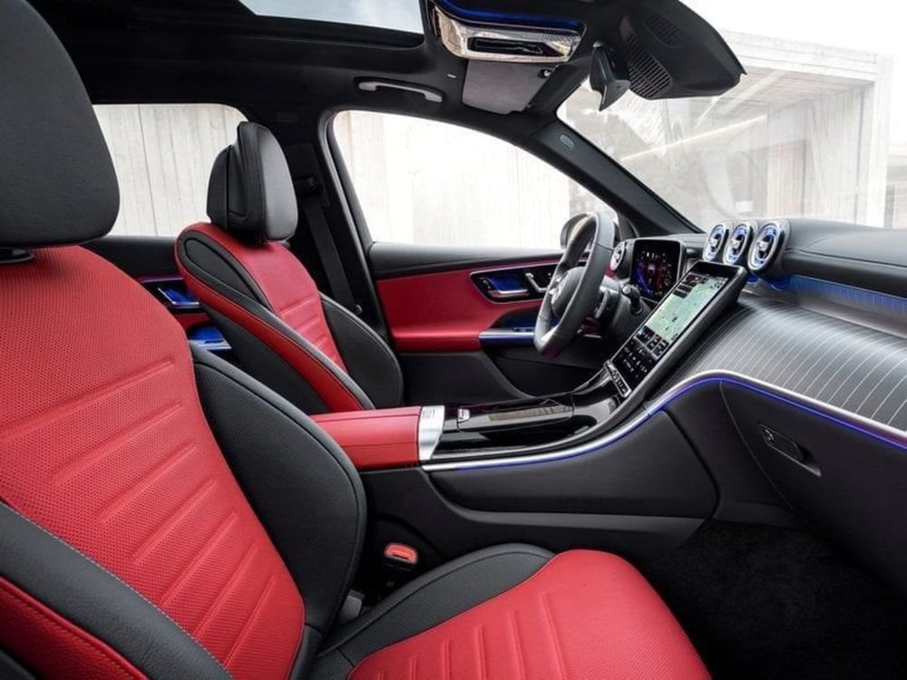 Mercedes-Benz GLC Coupé nuova a Grosseto (5)