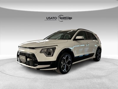 Kia Niro 1.6 gdi hev Style 129cv dct6 del 2022 usata a Sinalunga